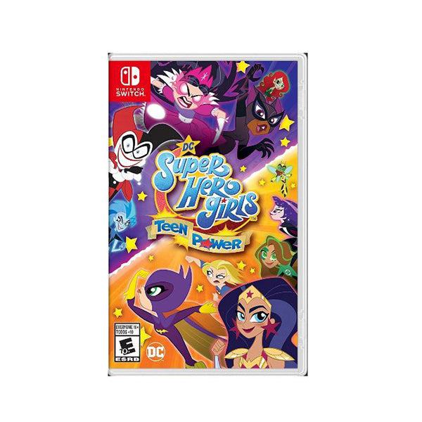 Nintendo Brand New Super Heroes Girls- Teen Power - Nintendo Switch