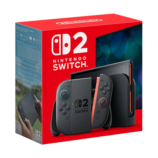 Nintendo Switch Console Black Nintendo Switch 2 Console