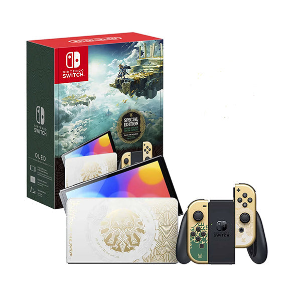 Nintendo Switch Console Brand New Nintendo Switch – OLED Model - The Legend Of Zelda: Tears Of The Kingdom Edition