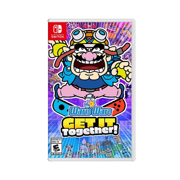 Nintendo Brand New WarioWare: Get It Together! - Nintendo Switch