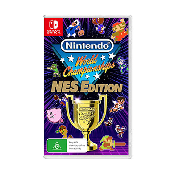 Nintendo Brand New World Championships NES Edition - Nintendo Switch