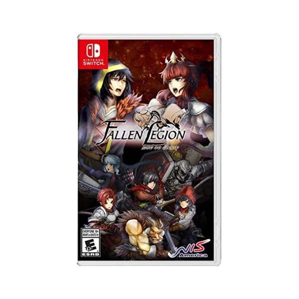 NIS America Brand New Fallen Legion: Rise to Glory - Nintendo Switch