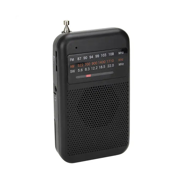 NNS Audio Black / Brand New Hay-Power Mini Radio NS-8138