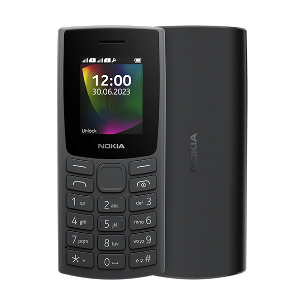 Nokia Communications Black / Brand New Nokia 106 4G 2023