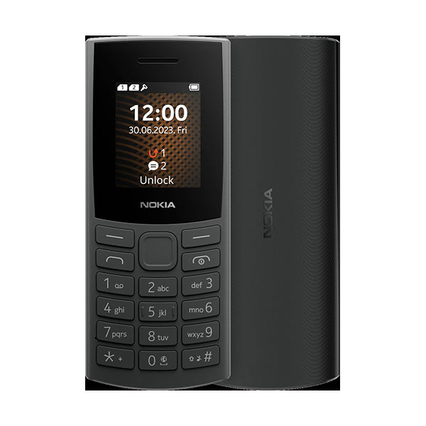 Nokia Communications Black / Brand New Nokia 106 4G