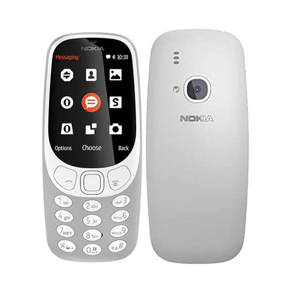 Nokia Communications Grey / Brand New / 1 Year Nokia 3310 4G Dual SIM