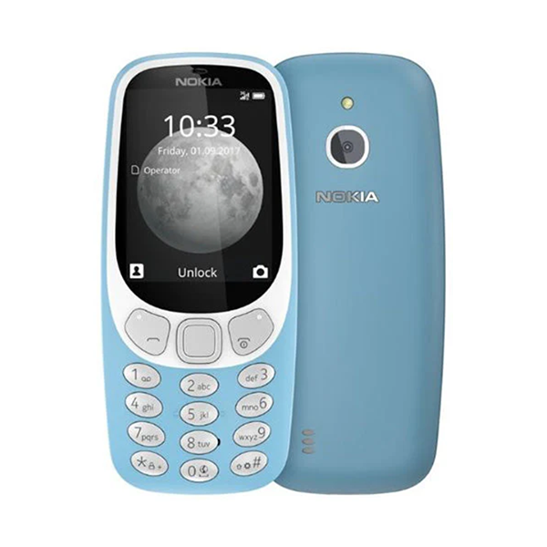Nokia Communications Blue / Brand New / 1 Year Nokia 3310 4G Dual SIM