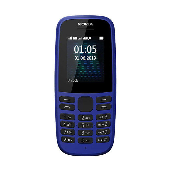 Nokia Mobile Phone Blue / Brand New Nokia 105 4G 4th Edition