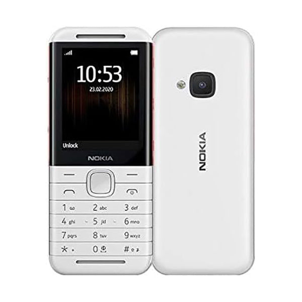 Nokia Mobile Phone White / Brand New / 1 Year Nokia 5310, 2.4 Inches, Return of a classic with big sound