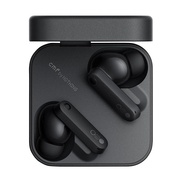 Nothing Audio Dark Grey / Brand New CMF Buds by Nothing, Wireless Bluetooth Earbuds, 42dB Noise Cancelling Earbuds, Dirac HD Audio, 35.5H Playtime, BT5.3, IP54 Waterproof, 4HD Mics Wireless Headphones for iPhone & Android