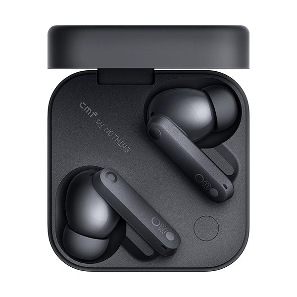 Nothing Audio Dark Grey / Brand New CMF Buds Pro 2 Wireless Earbuds, Hi-Res Audio with LDAC, 50 dB Hybrid Noise Cancelling Earbuds, Ultra Bass Technology, Bluetooth 5.3, 43H Play Time with Charging Case, 6 HD Mics Headphones