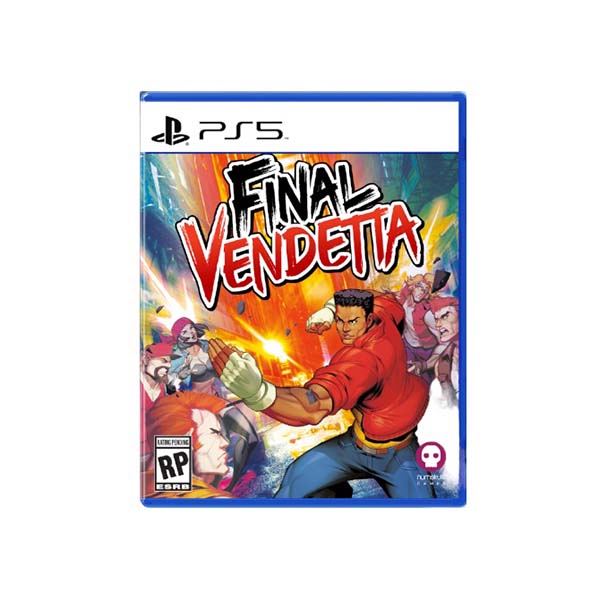 Numskull Games Brand New Final Vendetta - PS5