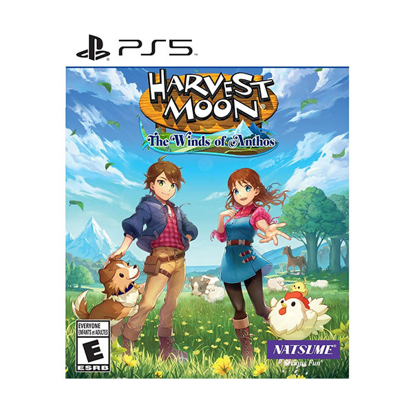 Numskull Games Brand New Harvest Moon The Winds of Anthos - PS5