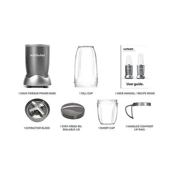 Nutribullet 600W Personal Blender 6 Pcs NBR0612 Price in Lebanon