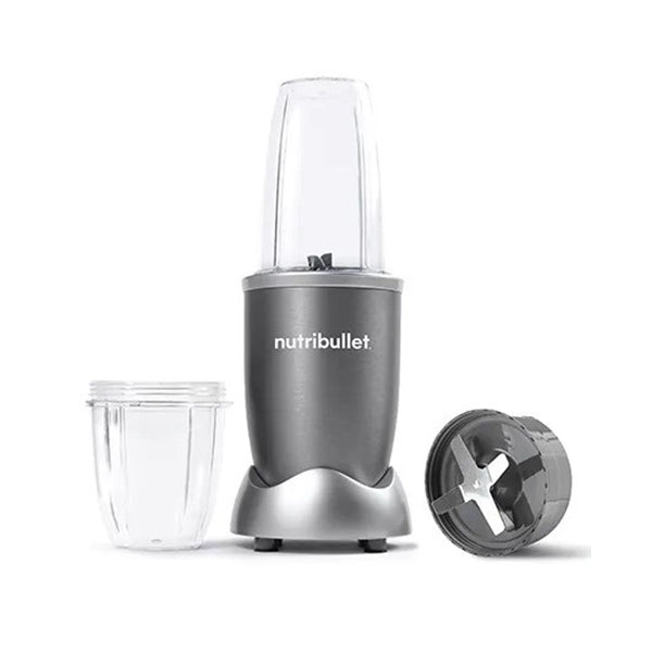 Nutribullet Kitchen & Dining Grey / Brand New / 1 Year Nutribullet 600W Personal Blender 6 Pcs - NBR-0612