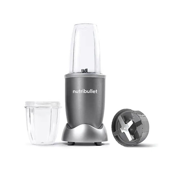 Nutribullet Kitchen & Dining Black/silver / Brand New / 1 Year Nutribullet 600W Personal Blender 8 PCS - NBR-0812M