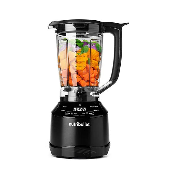 Nutribullet Kitchen & Dining Black / Brand New / 1 Year Nutribullet Smart Touch Blender Combo 1500W - NBT-0815