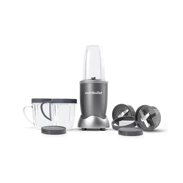 Nutribullet Kitchen & Dining Grey / Brand New / 1 Year The Nutribullet Blender 600 Series 12Pcs - NBR-1212