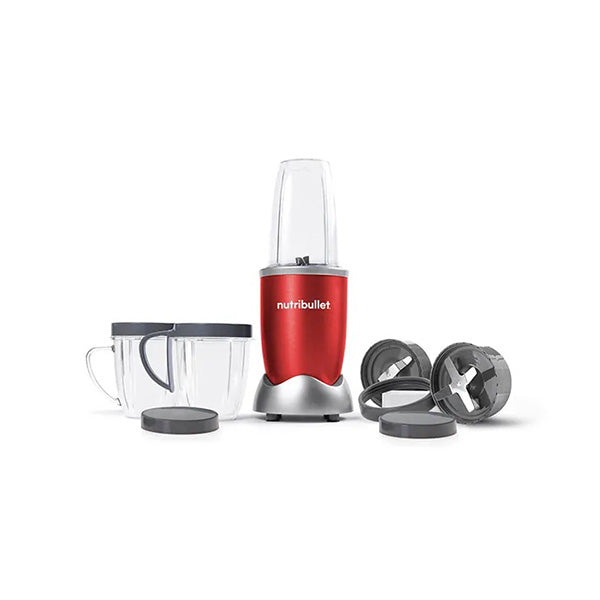 Nutribullet Kitchen & Dining Red / Brand New / 1 Year The Nutribullet Blender 600 Series 12Pcs - NBR-1212