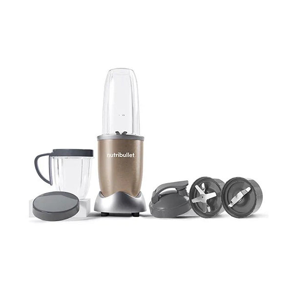 Nutribullet Kitchen & Dining Champagne Gold / Brand New / 1 Year The Nutribullet Blender 900W 10Pcs - NB9-1012