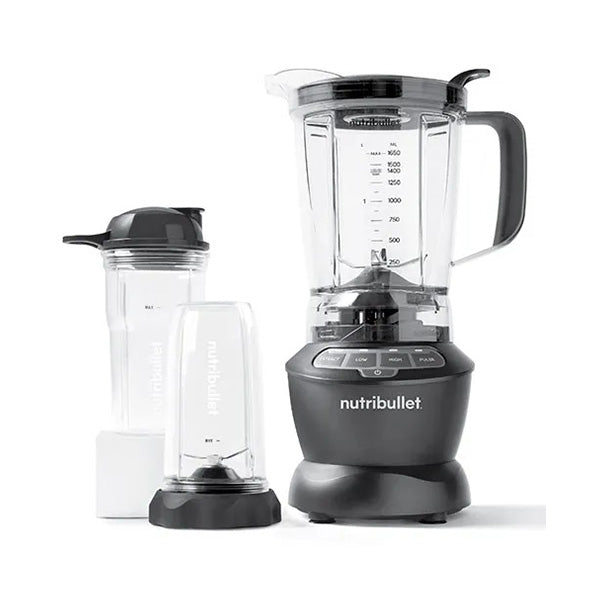 Nutribullet Kitchen & Dining Grey / Brand New / 1 Year The Nutribullet Full Size Blender Combo 1000W -  NBC-0910B