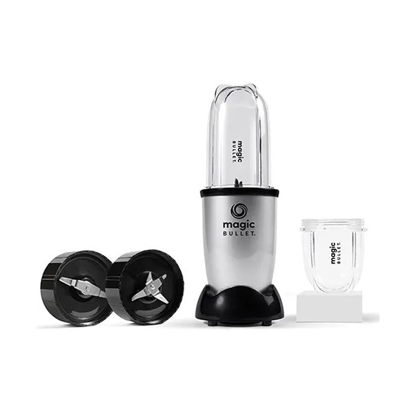 Nutribullet Kitchen & Dining Black/silver / Brand New / 1 Year The Original Magic Bullet Blender 400W 6Pcs - MB4-0612