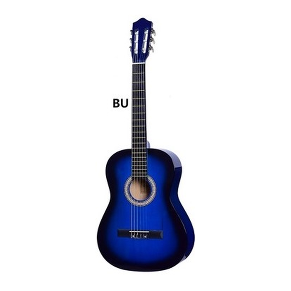 OLIVE TREE Hobbies & Creative Arts OLIVE TREE Classic Guitar 39” C39 4/4 Blue