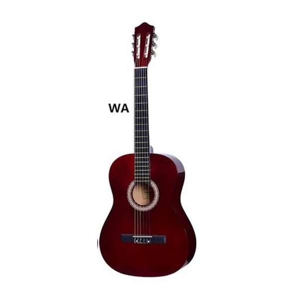 OLIVE TREE Hobbies & Creative Arts OLIVE TREE Classic Guitar 39” C39 4/4 Brown