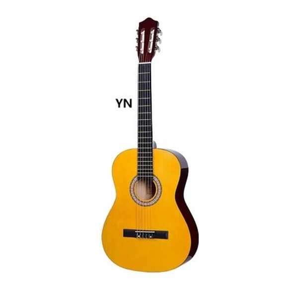 OLIVE TREE Hobbies & Creative Arts OLIVE TREE Classic Guitar 39” C39 4/4 Yellow