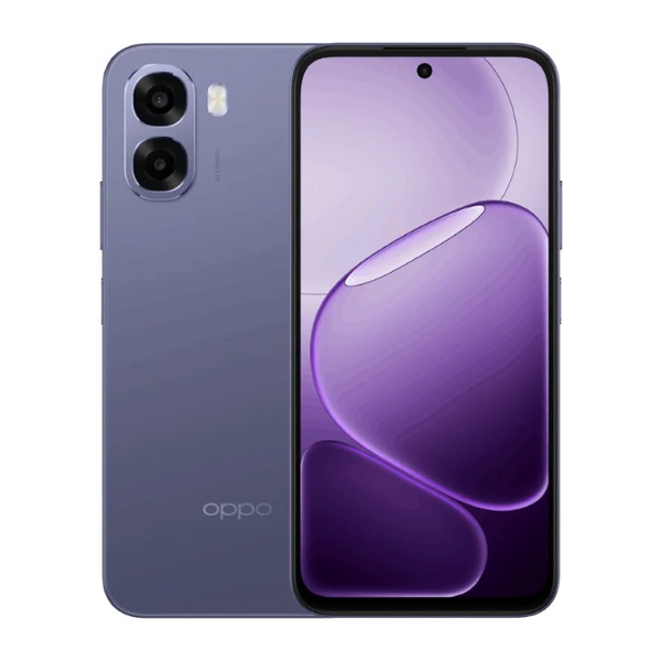 OPPO Communications Plum Purple / Brand New / 1 Year Oppo A6X 4GB/256GB + 1 Year Screen Replacement Warranty