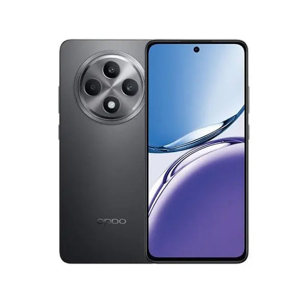 OPPO Communications Matte Grey / Brand New / 1 Year Oppo Reno12 F 4G 16GB/256GB (8GB Extended RAM) + 1 Year Screen Replacement