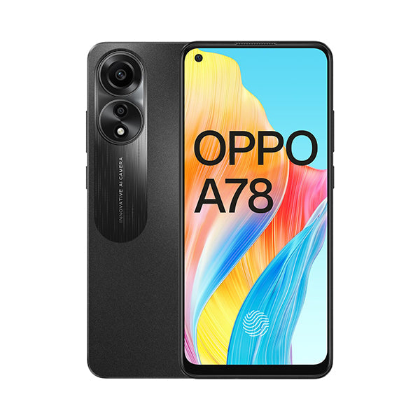 OPPO Mobile Phone Mist Black / Brand New / 1 Year Oppo A78 8GB/256GB