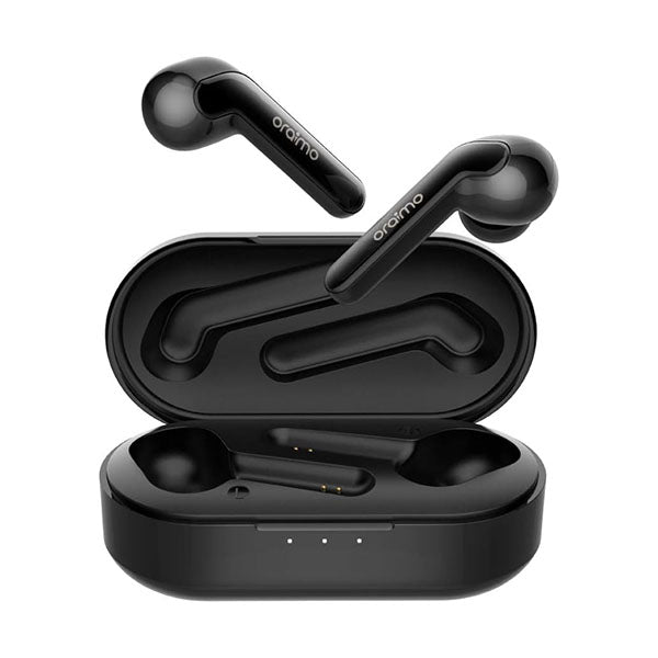 Oraimo Audio Black / Brand New / 1 Year Oraimo, FreePods Bass OEB-E96D, True Wireless Pure Bass Earbuds Bluetooth Headset