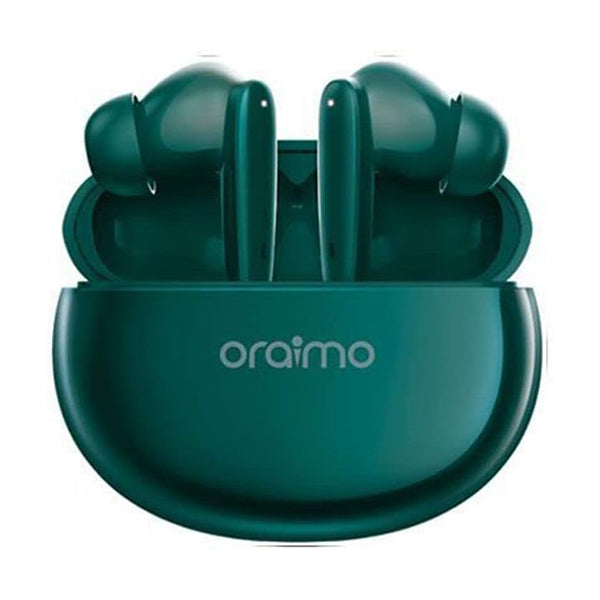 Oraimo Audio Green / Brand New / 1 Year Oraimo Riff Smaller For Comfort TWS True Wireless Earbuds