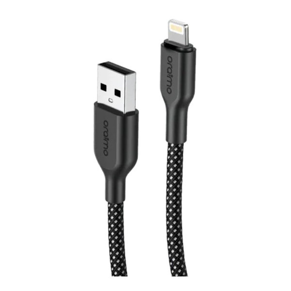 Oraimo Electronics Accessories Brand New / 1 Year Oraimo Braid cable 2.4A Fast Charging 1M, OCD-152L
