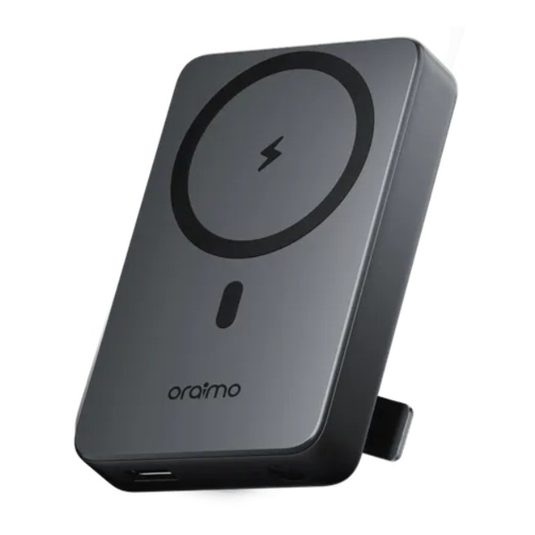Oraimo Electronics Accessories Black / Brand New Oraimo MagPower 15 10000mAh Wireless and Wired Power Bank, OPB-7102W