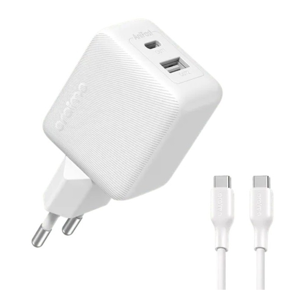 Oraimo Electronics Accessories White / Brand New Oraimo PowerCube 201 EU Type Plug 20W Charger Kit, Type-C to Type-C, OCW-5203ECC