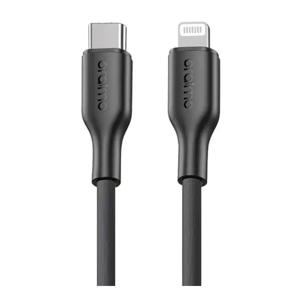 Oraimo Electronics Accessories Brand New / 1 Year Oraimo RobustLine 30W USB-C to Lightning Charging Cable, OCD-114CL