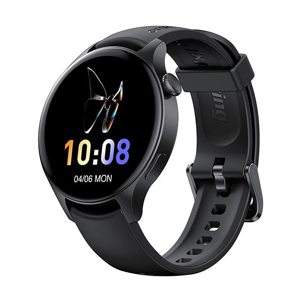 Oraimo Jewelry Black / Brand New / 1 Year Oraimo Watch ER OSW-42 Smart 1.43" Smart Watch with Bluetooth Calling Features