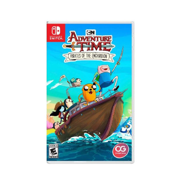 Outright Games Brand New Adventure Time: Pirates of the Enchiridion - Nintendo Switch