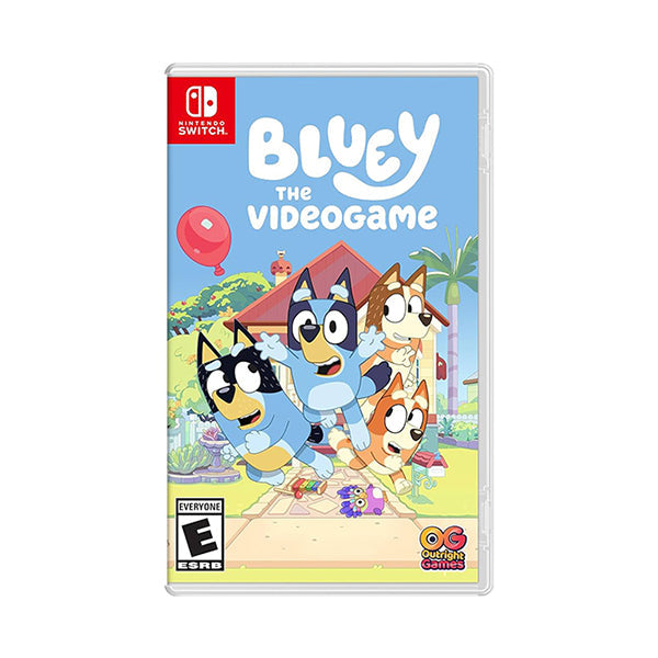 Outright Games Brand New Bluey: The Videogame - Nintendo Switch