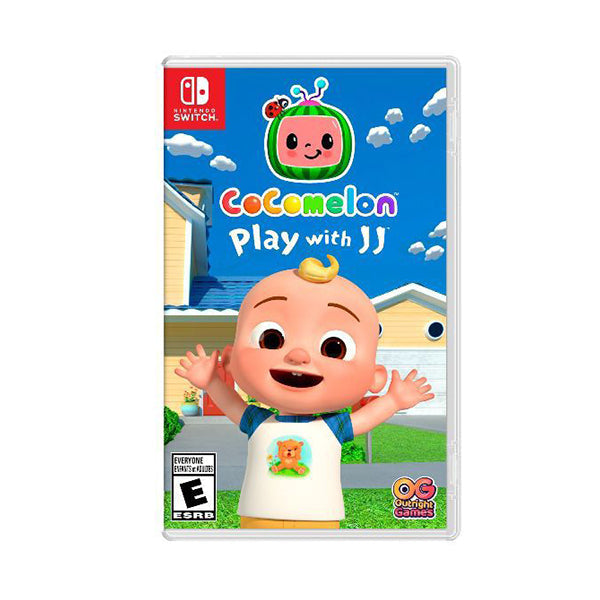 Outright Games Brand New Cocomelon: Play With JJ - Nintendo Switch