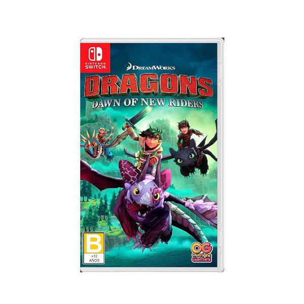 Outright Games Brand New Dragons: Dawn Of New Riders - Nintendo Switch