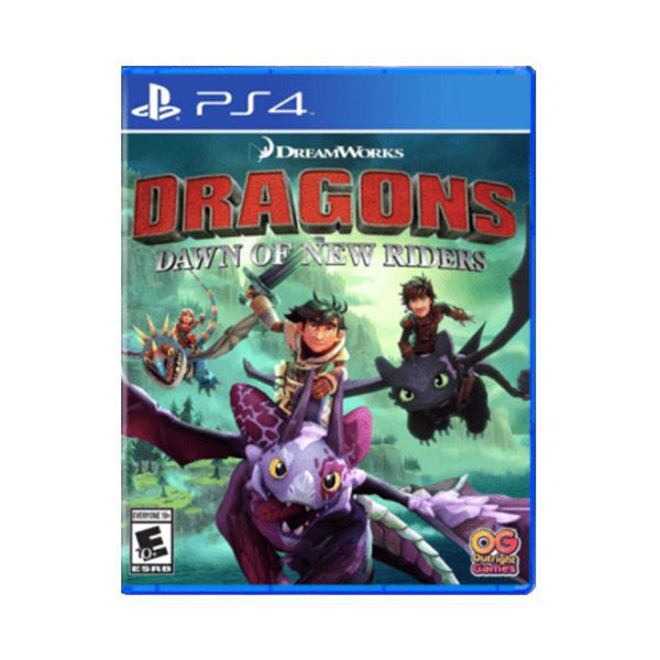 Outright Games Brand New Dragons: Dawn Of New Riders - PS4