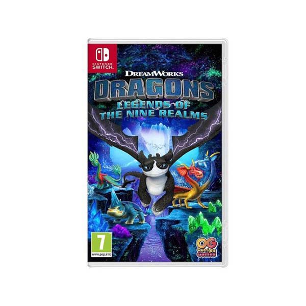 Outright Games Brand New DreamWorks Dragons: Legends of the Nine Realms - Nintendo Switch