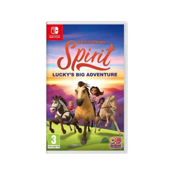 Outright Games Brand New DreamWorks Spirit Lucky’s Big Adventure - Nintendo Switch