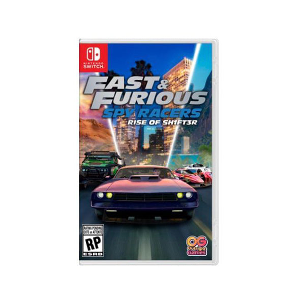 Outright Games Brand New Fast & Furious: Spy Racers Rise of SH1FT3R - Nintendo Switch