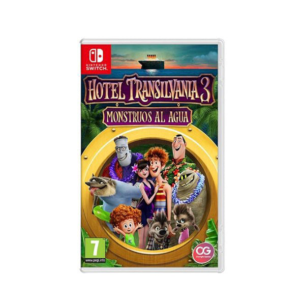 Outright Games Brand New Hotel Transilvania 3: Monstruos Al Agua - Nintendo Switch