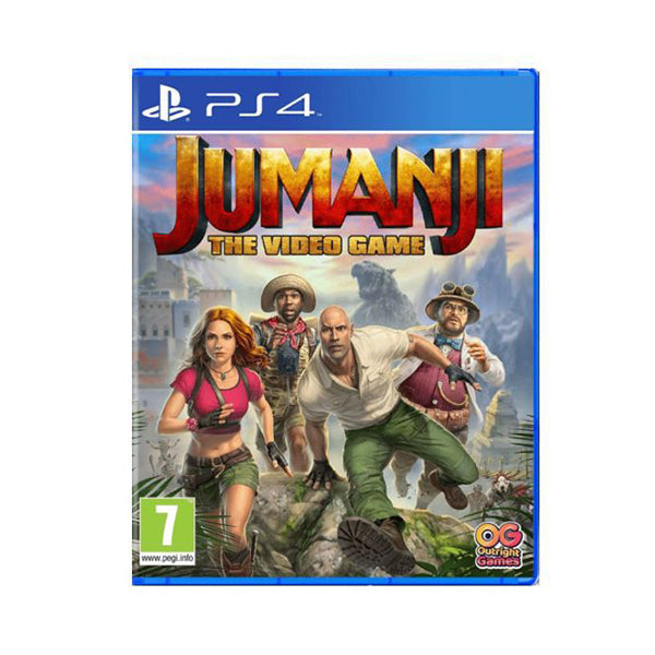 Outright Games Brand New Jumanji: The Video Game - PS4