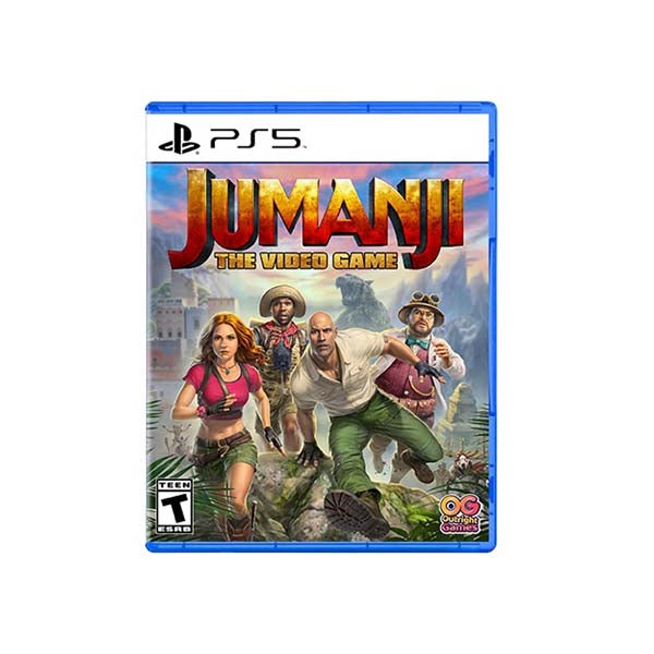 Outright Games Brand New Jumanji: The Video Game - PS5